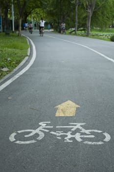 Bicycle Road Sign