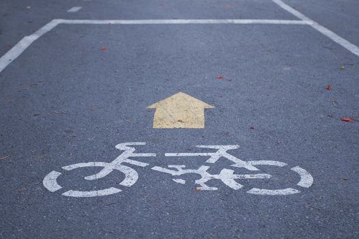 Bicycle Road Sign