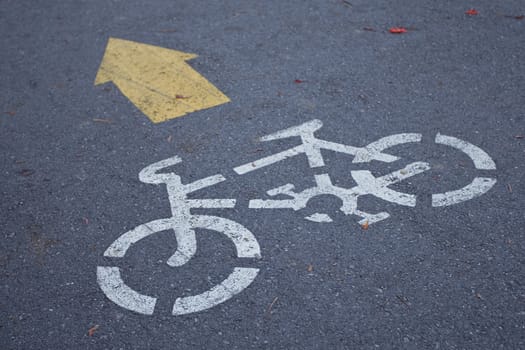 Bicycle Road Sign