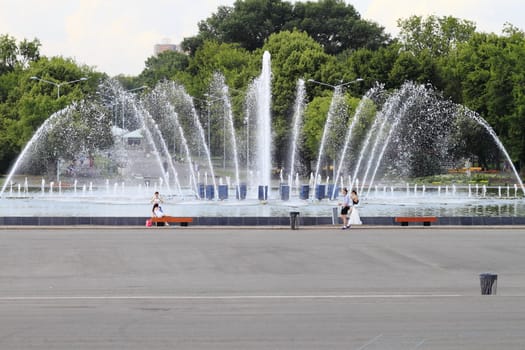 Fountain in the Park