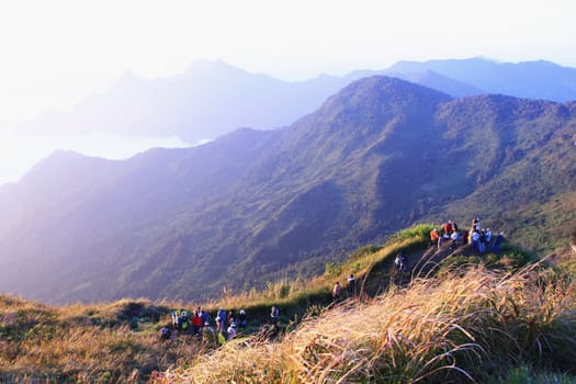 Tropical Mountains, Thailand