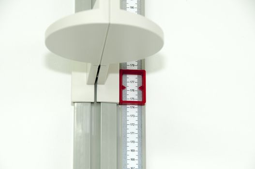 hospital measurement tool to check persons height