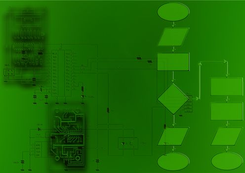 Concept of development of digital electronic devices