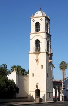 Post Office Tower in down town Ojai California