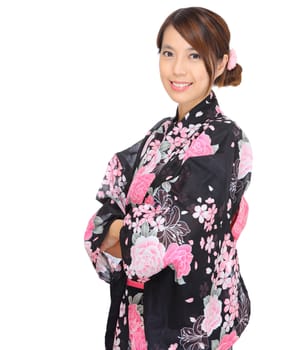 japanese kimono woman