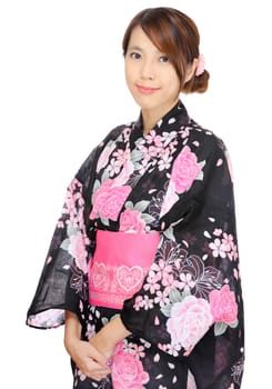 japanese kimono woman