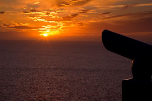 Sundown in Llandudno