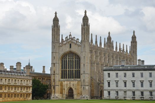 Kings college cabridge from backs