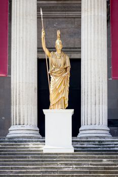 An image of a nice golden statue