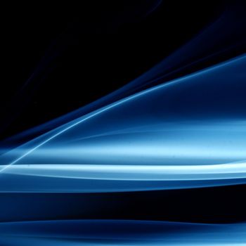 blue smoke abstract background close up