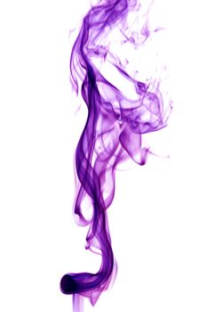 purple smoke abstract background close up