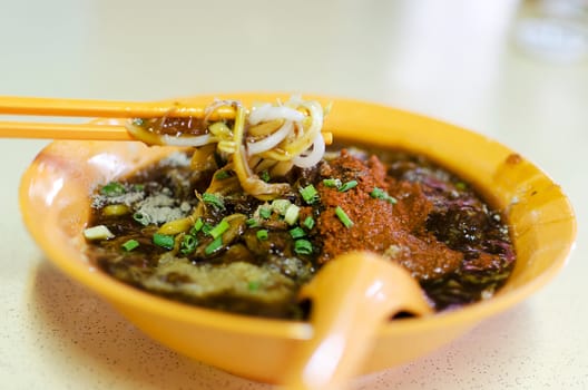 southeast asia  noodle dish