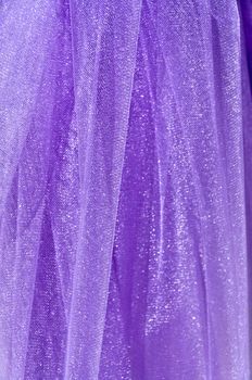 Background - Violet organza texture