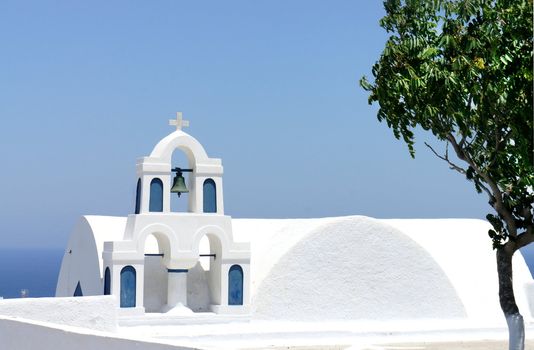 Santorini old church 