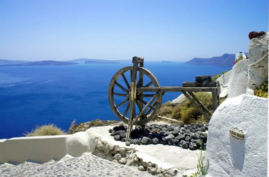 Santorini views