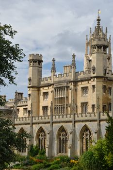 Typical oxbridge ancient university Building