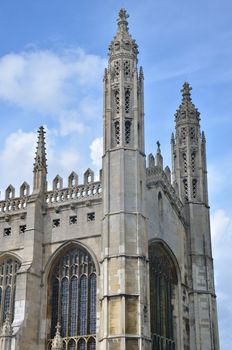 Front of King's college cambridge
