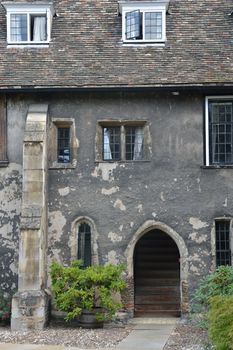 Ancient University quadrangle