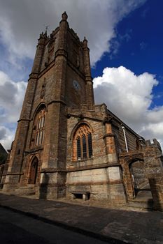 Traditional English Church in rural dorset