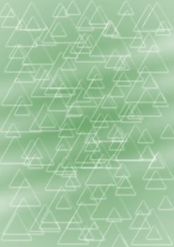 Abstract background consisting of set of shining triangles