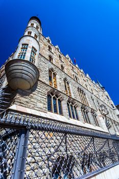 Botines Palace of Leon, Castilla Leon, Spain