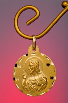 A Precious gold pendant, ideal like gift