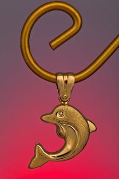 A Precious gold pendant, ideal like gift
