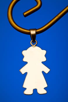 A Precious gold pendant, ideal like gift