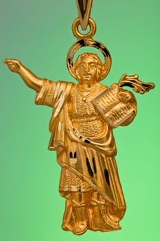 A Precious gold pendant, ideal like gift