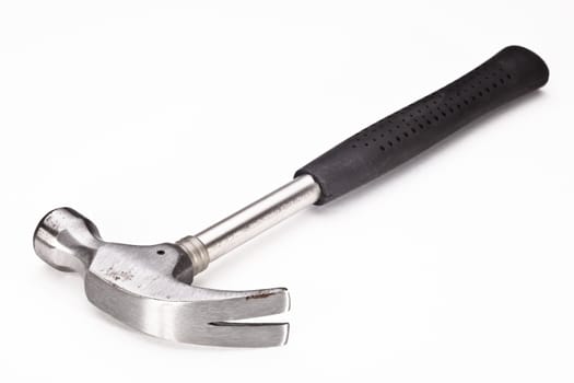 Hammer isolated over white background