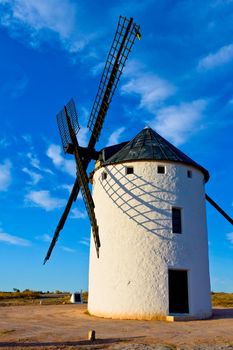 Typical windmills of  Region of Castilla la Mancha