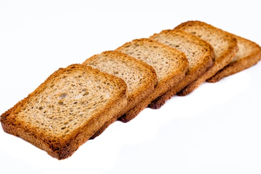Lots of slices of toast