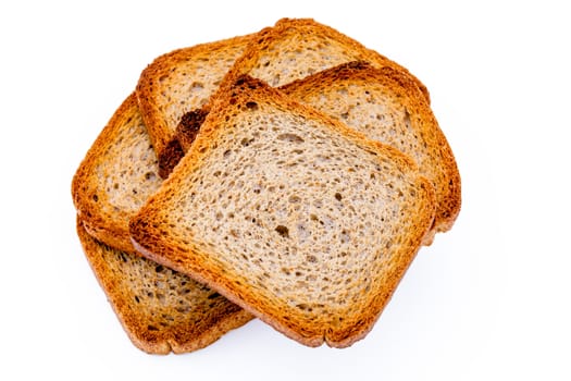 Lots of slices of toast