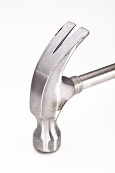 Hammer isolated over white background
