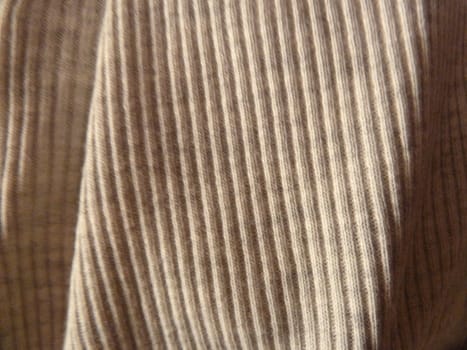 ribbed material as a background