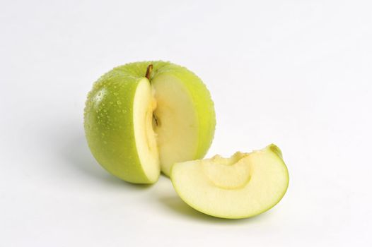 green apple can be cooked in a variety of foods