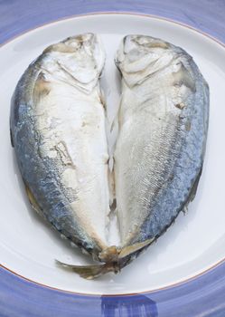 mackerel is a basic food of the thai people.