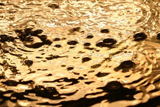 water bubbles abstract beauty background