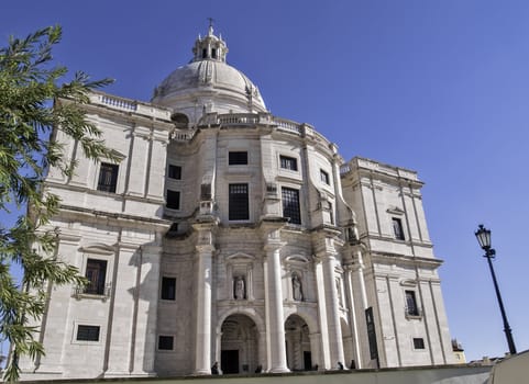 Santa Engracia Church at Lisbon, National Mausoleum since 1916, at Alfama district