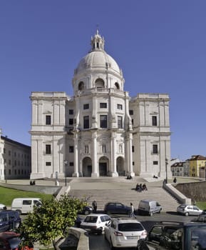 Santa Engracia Church at Lisbon, National Mausoleum since 1916, at Alfama district