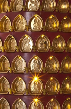 buddha statue, Looking at the temple in Thailand