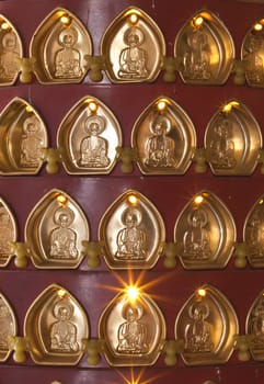 buddha statue, Looking at the temple in Thailand