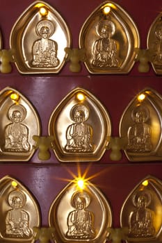 buddha statue, Looking at the temple in Thailand