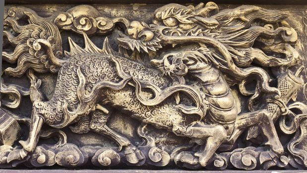 dragon, animals in mythology beliefs of the Chinese people.