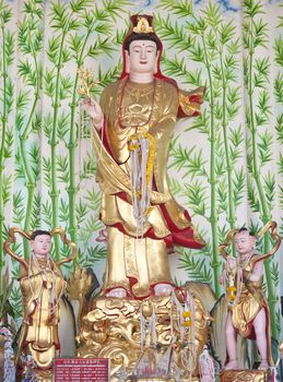 guan yin is a faithful god has been good.