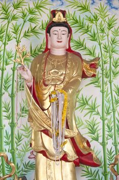 guan yin is a faithful god has been good.