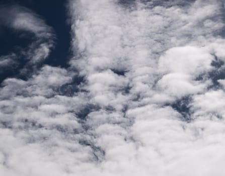 Meteorology Clouds Altocumulus mid level cloud