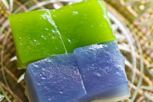 Thai native ancient dessert sweet and delicious