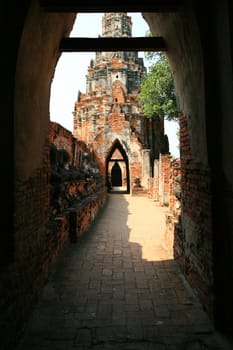 Old Thai Pagoda, Thailand