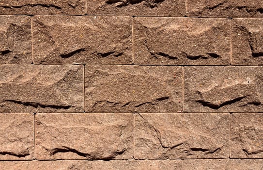 Background - stone texture, granite blocks of masonry.